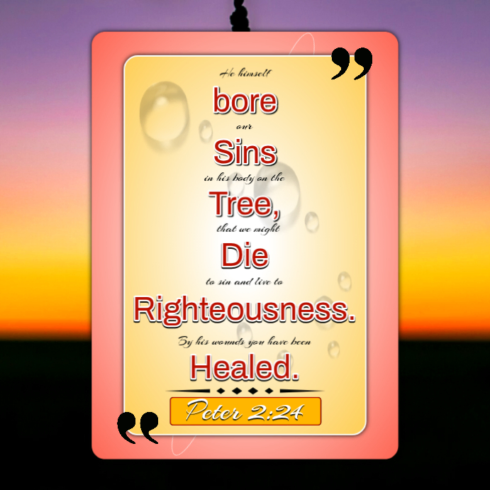 Bible Verse Design Templates Instagram Post | PosterMyWall