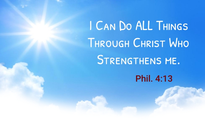 Bible Verse Flyer Template | PosterMyWall