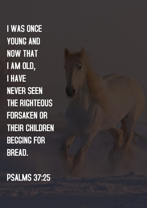 BIBLE VERSE FLYER Template | PosterMyWall