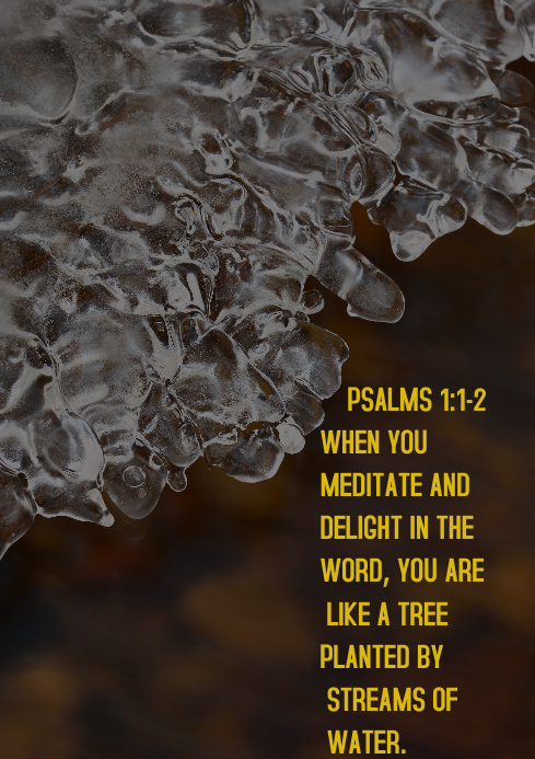 BIBLE VERSE FLYER Template | PosterMyWall