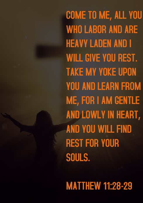 BIBLE VERSE FLYER Template | PosterMyWall