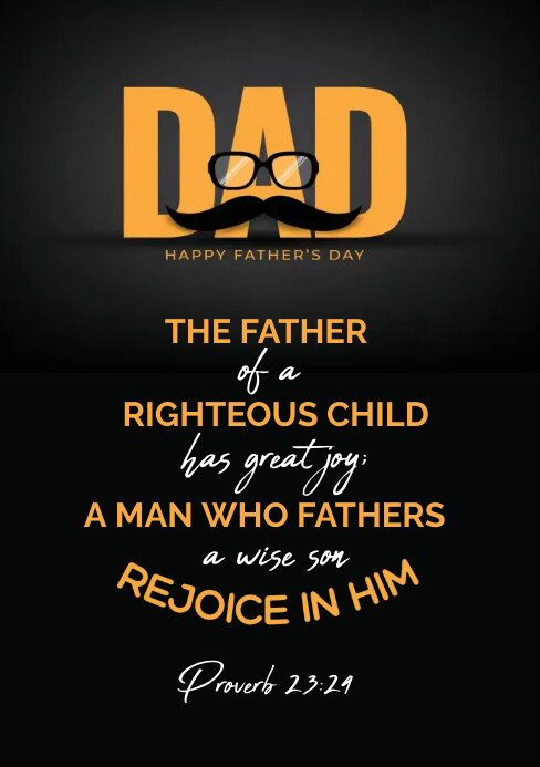 Biblical Father Quotes