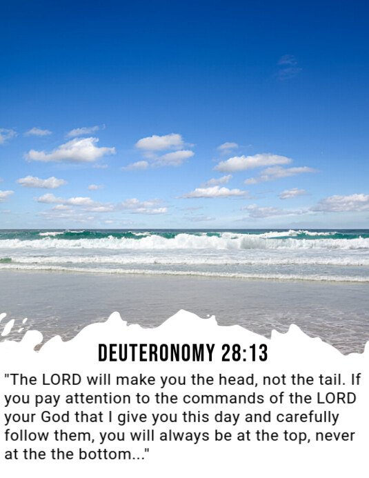 Bible Verse Poster Ad Design Template PosterMyWall