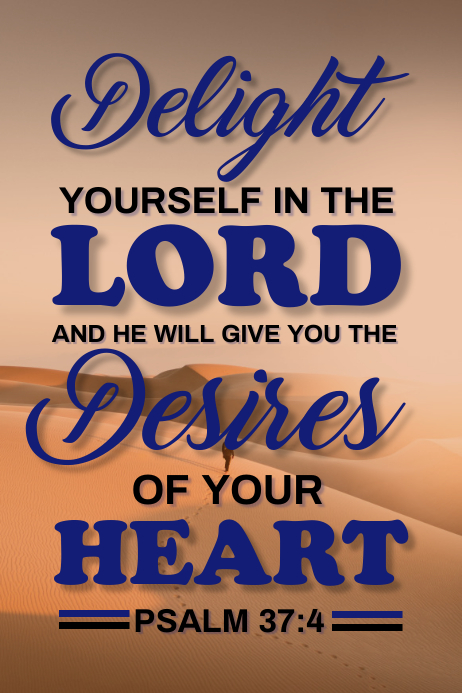 Bible Verse Poster Template PosterMyWall