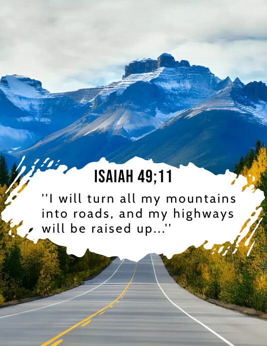 Bible verse poster Template | PosterMyWall