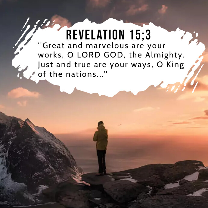 Bible verse poster Template | PosterMyWall