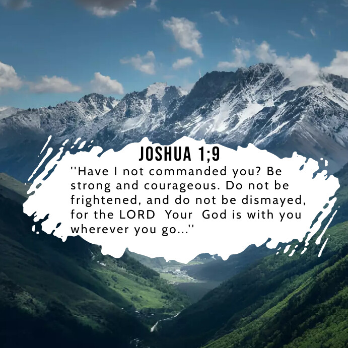 Bible verse poster Template | PosterMyWall