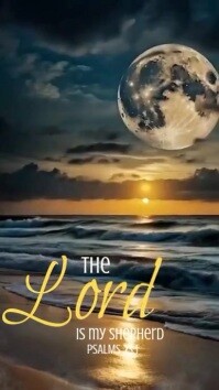 Bible Verse Quotes Instagram-Story template