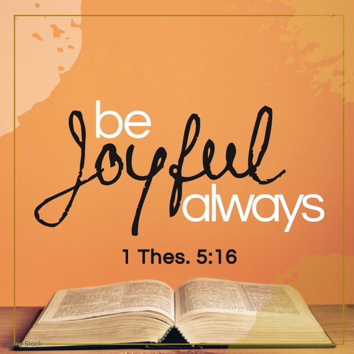 Bible Verse Template Design 1 Thes 516 PosterMyWall Bible Verse Template Design 1 Thes 516 PosterMyWall