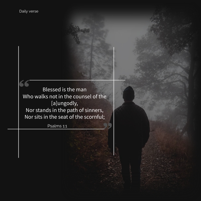 Copy of Bible verse template | PosterMyWall