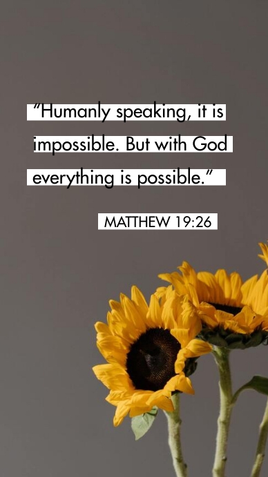 BIBLE VERSE TEMPLATE PosterMyWall