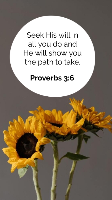 BIBLE VERSE TEMPLATE PosterMyWall