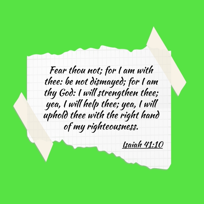 BIBLE VERSE TEMPLATE PosterMyWall