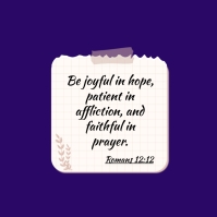 Bible Verse Template | PosterMyWall