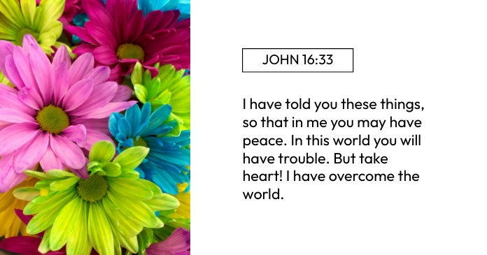BIBLE VERSE TEMPLATE PosterMyWall