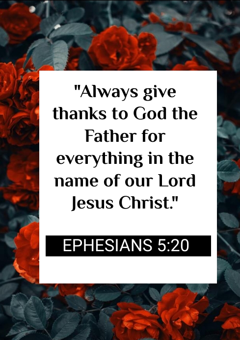 Bible Verse Template PosterMyWall