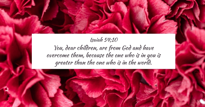 BIBLE VERSE TEMPLATE PosterMyWall