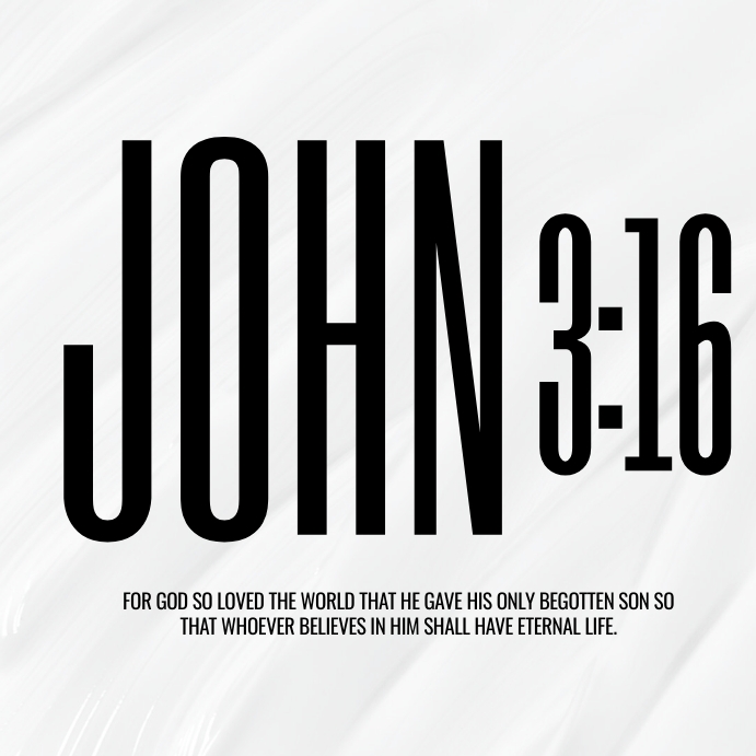 BIBLE VERSE TEMPLATE PosterMyWall