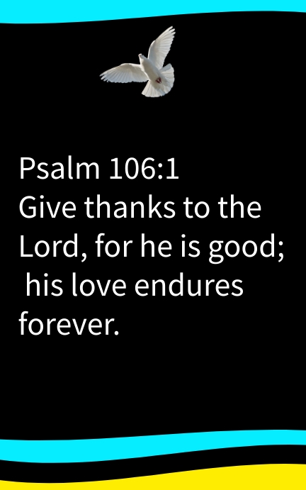 Bible Verse Template PosterMyWall