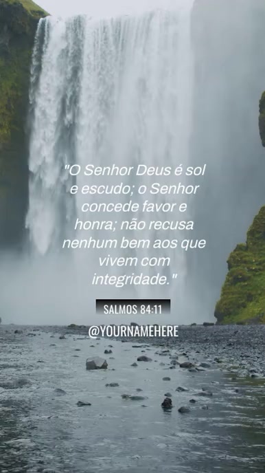 bible verse video Template | PosterMyWall