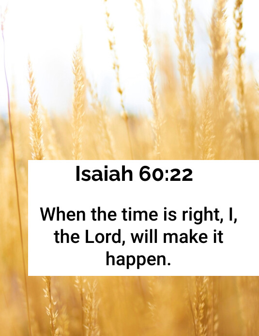 Bible Verses Template PosterMyWall
