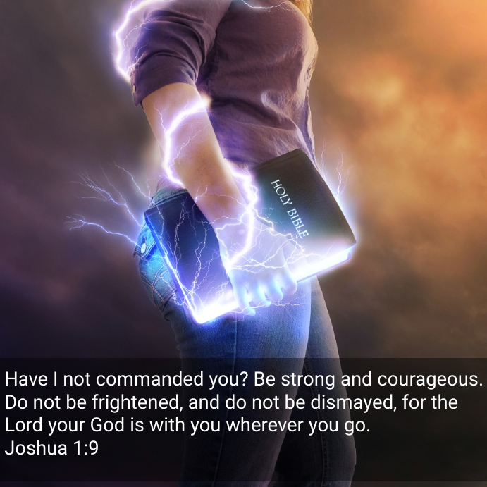 Bible Verses Poster Template PosterMyWall