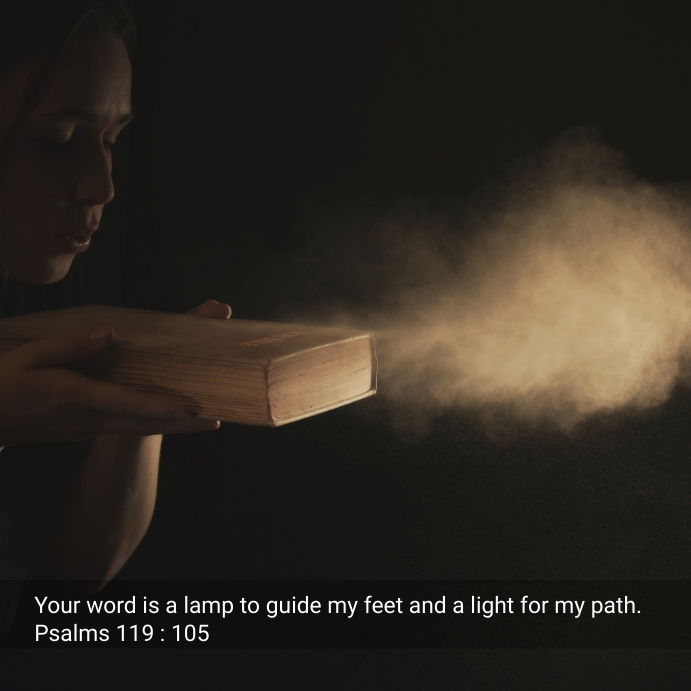 Bible verses poster Template PosterMyWall
