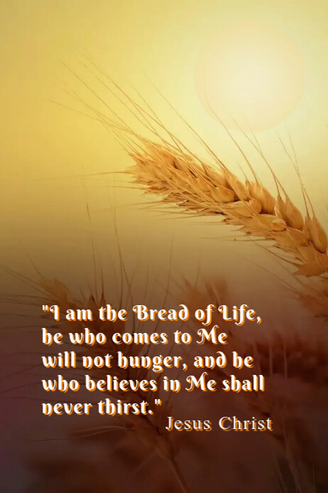 Biblical Message Template | PosterMyWall