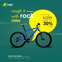Bicycle Riding Ad Bicycle ad Template | PosterMyWall