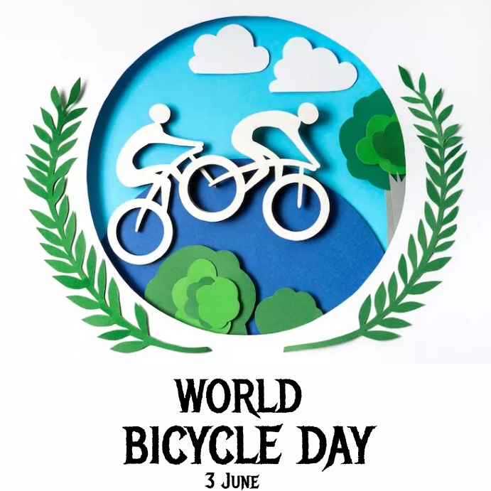 Bicycle Day Template PosterMyWall