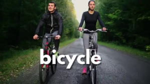 Bicycle YouTube-miniature template