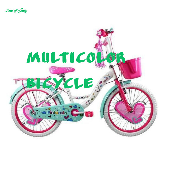 Bicycle Instagram Post template