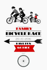 Bike Race Poster Template | PosterMyWall
