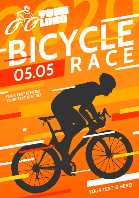 BICYCLE TOURNAMENT POSTER Template | PosterMyWall