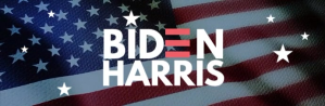 Biden Harris election campaign email header template