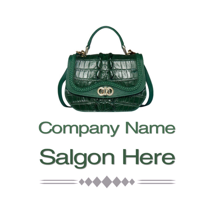 Big bag Logo template