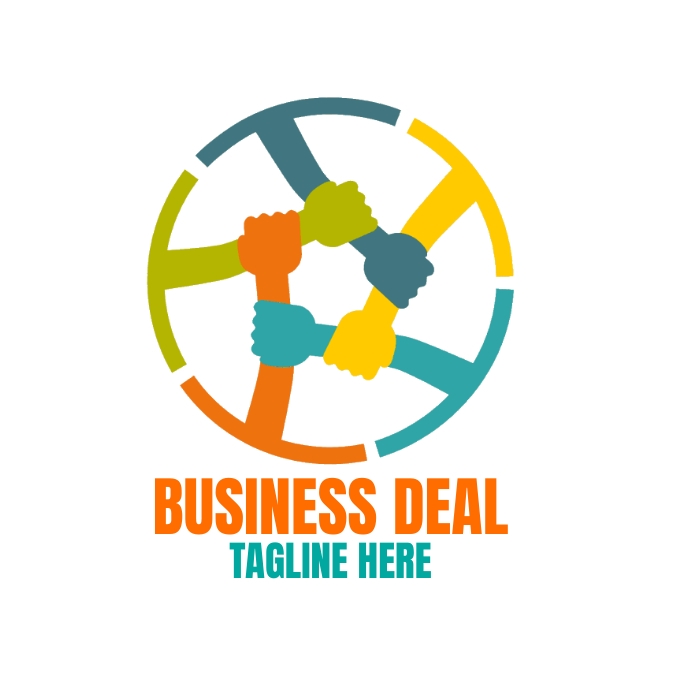 BIG BUSINESSS DEAL LOGO DESIGN Template | PosterMyWall