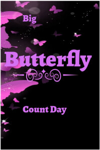 Big butterfly counts day Banner 4' × 6' template