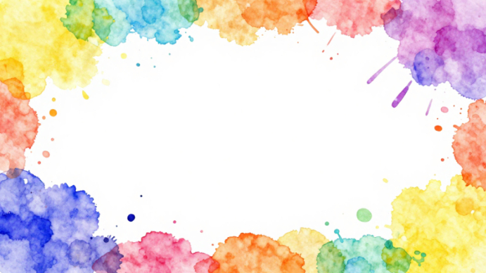 Color Splash Simpler Banner Big colour splash banner template | PosterMyWall
