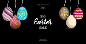 Big Easter Sale  Temolate Изображение, которым поделились на Facebook template
