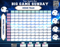 Blanco Sports Bar Event 海报/墙板 Template