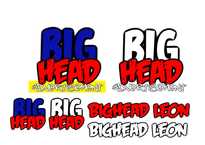 Copy of big head | PosterMyWall