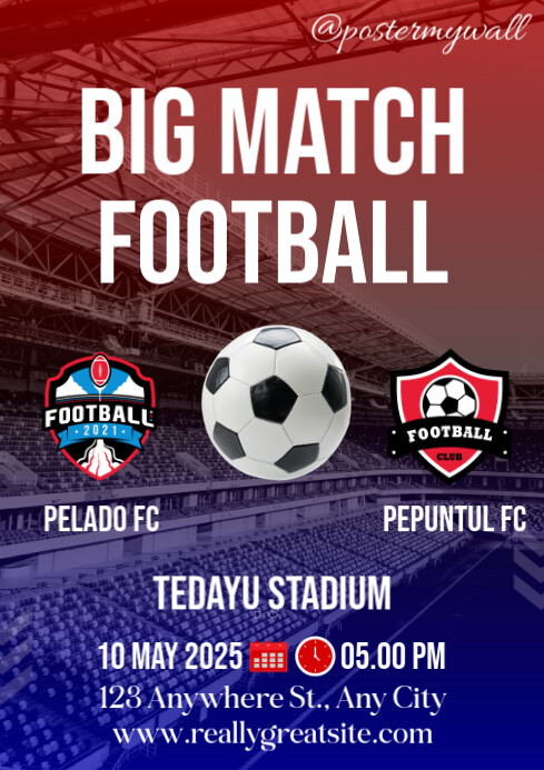 BIG MATCH A3 template