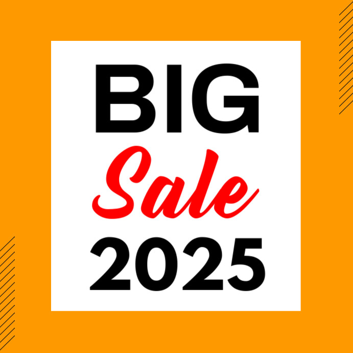 Big sale 2025 Template PosterMyWall