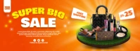 Big Sale Ads Portada de Facebook template