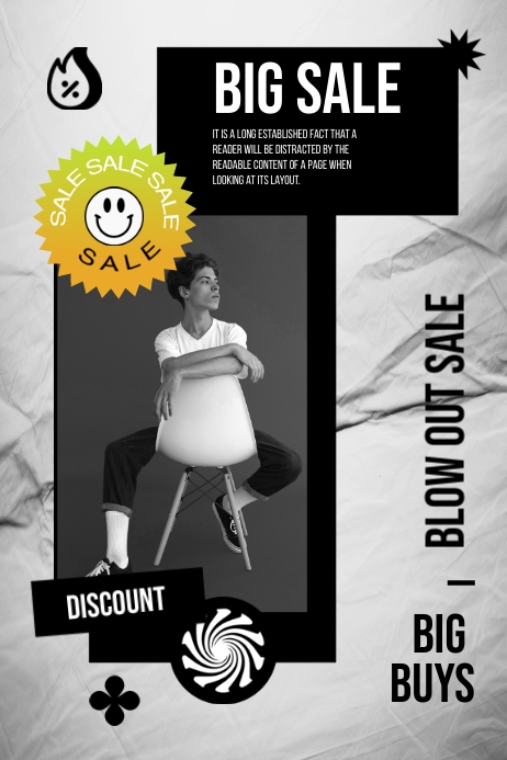 Big Sale ADS Template | PosterMyWall
