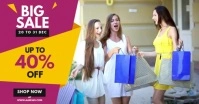 Big Sale Facebook Shared Image template
