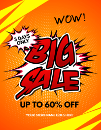 200 Big Sale Customizable Design Templates Postermywall