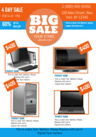 470+ Computer Sale Template Customizable Design Templates | PosterMyWall