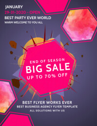 POSTER Template | PosterMyWall